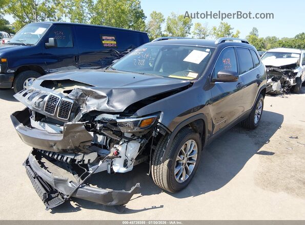 1C4PJMLXXLD631279 2020 JEEP CHEROKEE Серый Передняя левая четверть