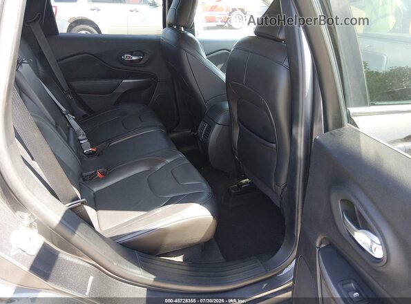 1C4PJMLXXLD631279 2020 JEEP CHEROKEE Серый Вид наклейки с VIN-кодом