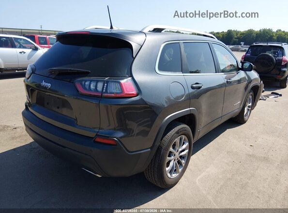 1C4PJMLXXLD631279 2020 JEEP CHEROKEE Серый Задняя правая четверть