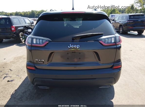 1C4PJMLXXLD631279 2020 JEEP CHEROKEE Серый 