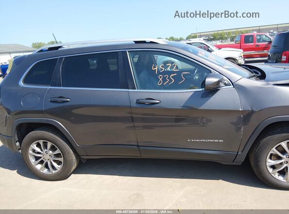 1C4PJMLXXLD631279 2020 JEEP CHEROKEE Серый Панорамный вид салона 360°
