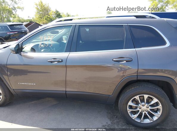 1C4PJMLXXLD631279 2020 JEEP CHEROKEE Серый 