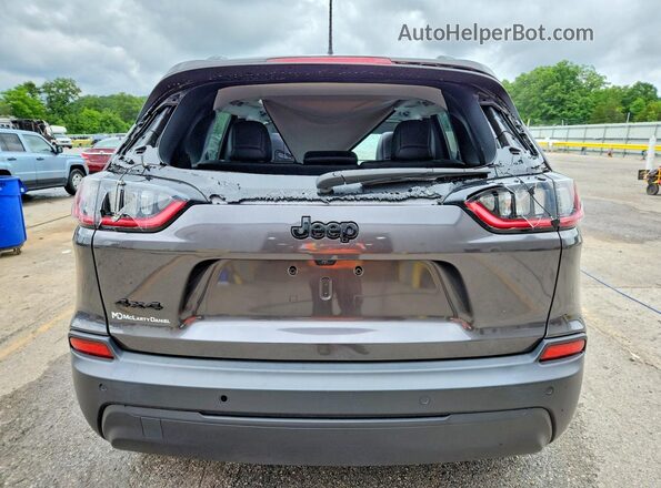 1C4PJMMB0PD100794 2023 JEEP CHEROKEE Gray Հետևի տեսք