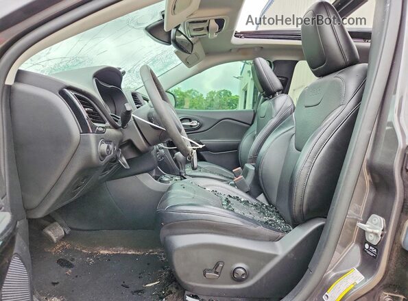 1C4PJMMB0PD100794 2023 JEEP CHEROKEE Gray Սալոնի դիմացի տեսք