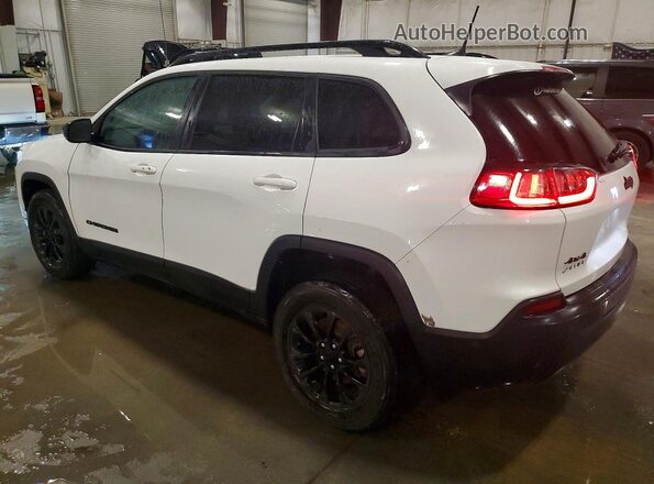 1C4PJMMB1PD114753 2023 JEEP CHEROKEE White Rear left