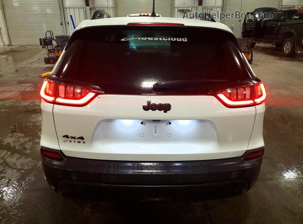 1C4PJMMB1PD114753 2023 JEEP CHEROKEE White Rear view