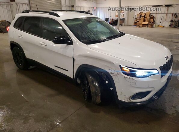 1C4PJMMB1PD114753 2023 JEEP CHEROKEE White Front right