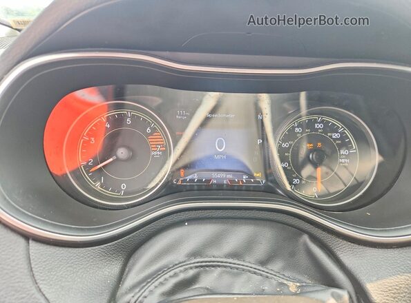 1C4PJMMB1PD114753 2023 JEEP CHEROKEE White Instrument cluster view