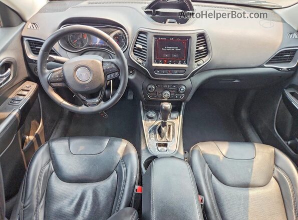 1C4PJMMB1PD114753 2023 JEEP CHEROKEE White Dashboard view