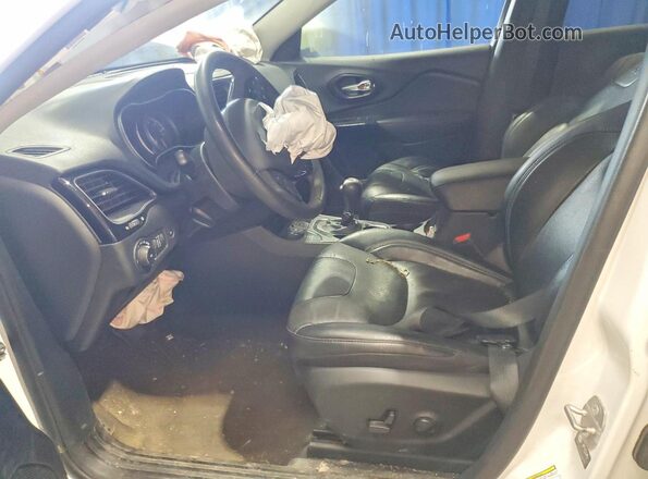 1C4PJMMB1PD115109 2023 JEEP CHEROKEE White Սալոնի դիմացի տեսք