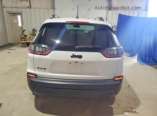 1C4PJMMB1PD115109 2023 JEEP CHEROKEE White Հետևի տեսք