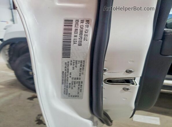 1C4PJMMB1PD115109 2023 JEEP CHEROKEE White VIN կոդի պիտակի տեսք