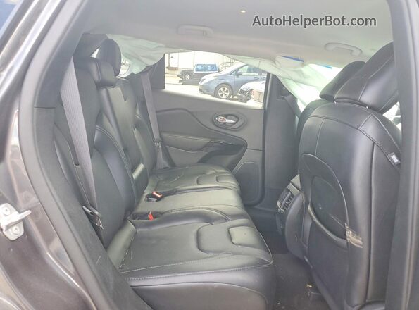 1C4PJMMB2PD112252 2023 JEEP CHEROKEE Gray Вид задньої частини салону