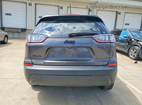 1C4PJMMB2PD112252 2023 JEEP CHEROKEE Gray Вид ззаду
