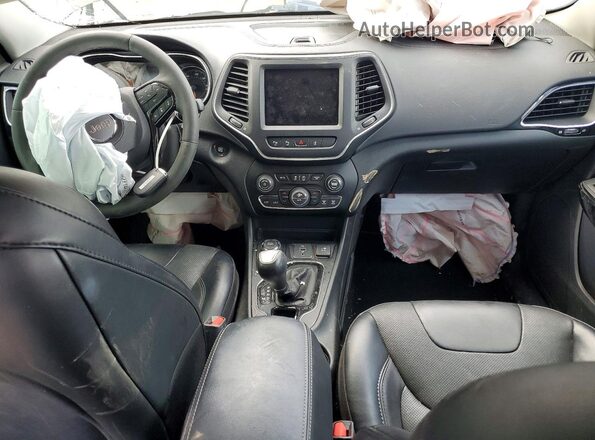 1C4PJMMB2PD112252 2023 JEEP CHEROKEE Gray Вид панелі приладів