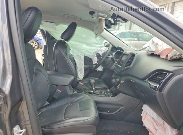 1C4PJMMB2PD112252 2023 JEEP CHEROKEE Gray Вид салону спереду