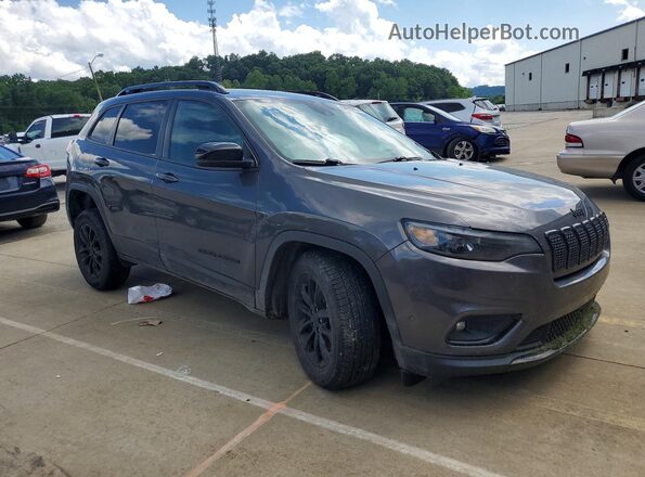 1C4PJMMB2PD112252 2023 JEEP CHEROKEE Gray Передня права чверть
