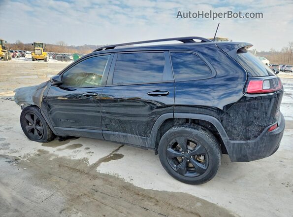 1C4PJMMB5PD108308 2023 JEEP CHEROKEE Black Rear left