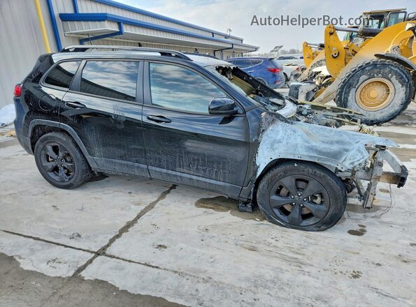 1C4PJMMB5PD108308 2023 JEEP CHEROKEE Black Front right