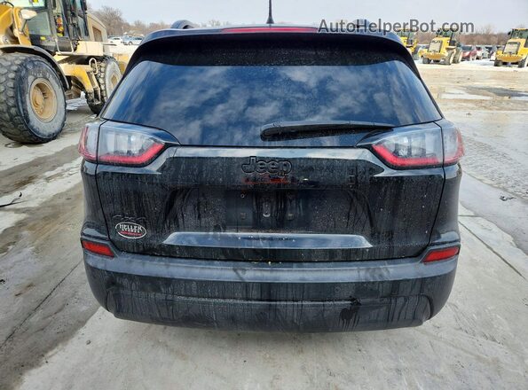 1C4PJMMB5PD108308 2023 JEEP CHEROKEE Black Rear view