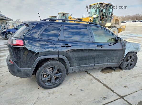 1C4PJMMB5PD108308 2023 JEEP CHEROKEE Black Rear right