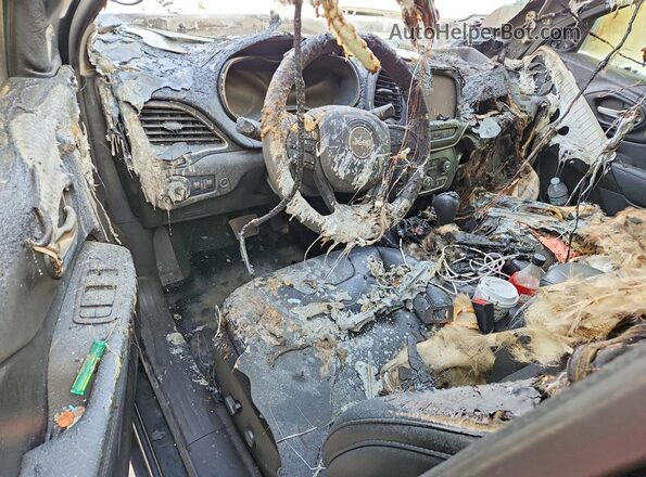 1C4PJMMB5PD108308 2023 JEEP CHEROKEE Black Dashboard view