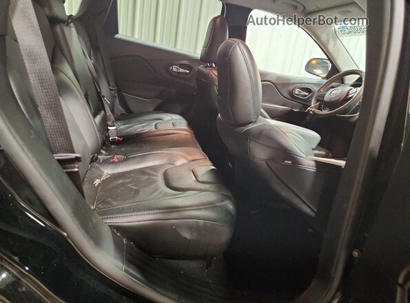 1C4PJMMB6PD102937 2023 JEEP CHEROKEE Black Սալոնի հետևի տեսք