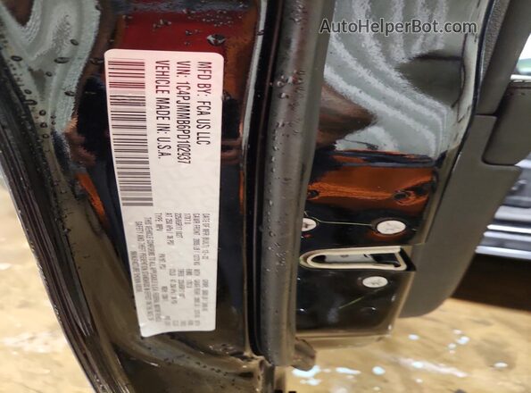 1C4PJMMB6PD102937 2023 JEEP CHEROKEE Black VIN կոդի պիտակի տեսք