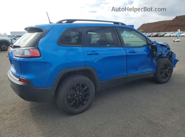 1C4PJMMB8PD102826 2023 JEEP CHEROKEE Blue Rear right