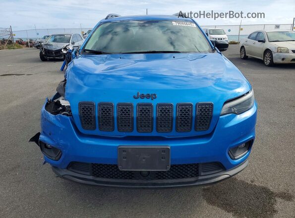 1C4PJMMB8PD102826 2023 JEEP CHEROKEE Blue Front view