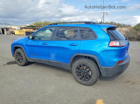 1C4PJMMB8PD102826 2023 JEEP CHEROKEE Blue Rear left