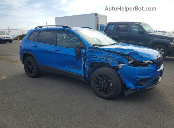 1C4PJMMB8PD102826 2023 JEEP CHEROKEE Blue Front right