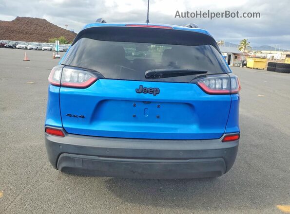 1C4PJMMB8PD102826 2023 JEEP CHEROKEE Blue Rear view