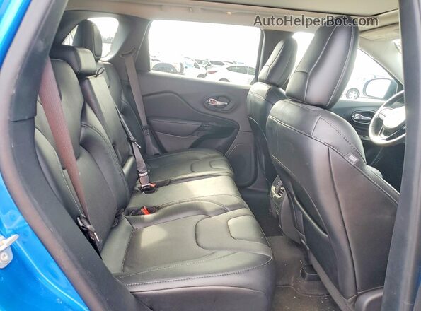 1C4PJMMB8PD102826 2023 JEEP CHEROKEE Blue Rear interior view