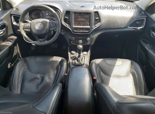 1C4PJMMB8PD115611 2023 JEEP CHEROKEE Blue Dashboard view