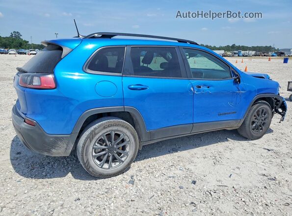1C4PJMMB8PD115611 2023 JEEP CHEROKEE Blue Rear right
