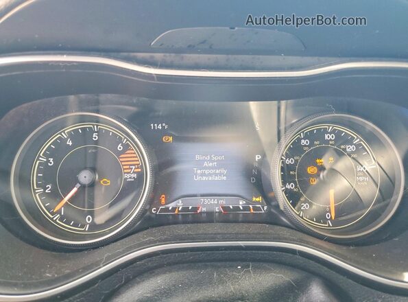 1C4PJMMB8PD115611 2023 JEEP CHEROKEE Blue Instrument cluster view