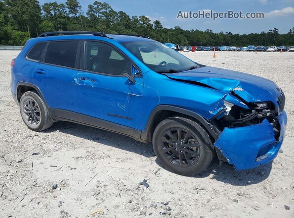 1C4PJMMB8PD115611 2023 JEEP CHEROKEE Blue Front right