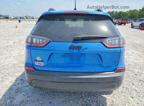 1C4PJMMB8PD115611 2023 JEEP CHEROKEE Blue Rear view