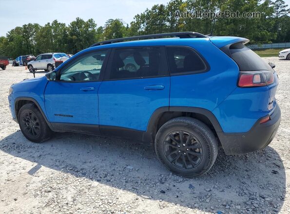 1C4PJMMB8PD115611 2023 JEEP CHEROKEE Blue Rear left