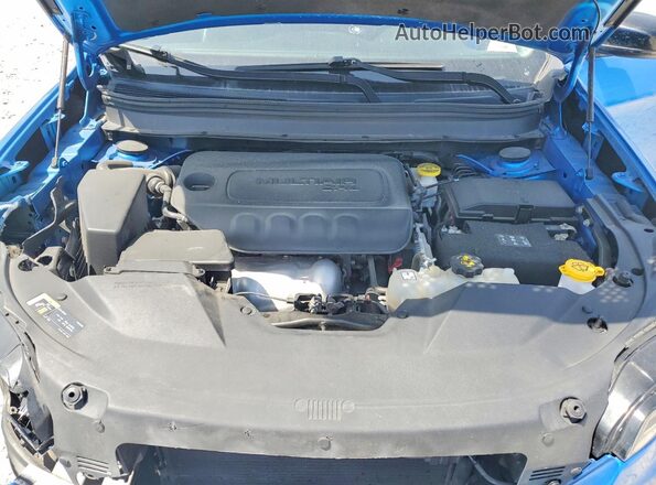 1C4PJMMB8PD115611 2023 JEEP CHEROKEE Blue Engine compartment view