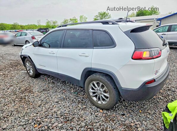 1C4PJMMN1ND528607 2022 JEEP CHEROKEE White Հետևի ձախ