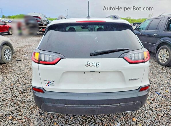 1C4PJMMN1ND528607 2022 JEEP CHEROKEE White Հետևի տեսք