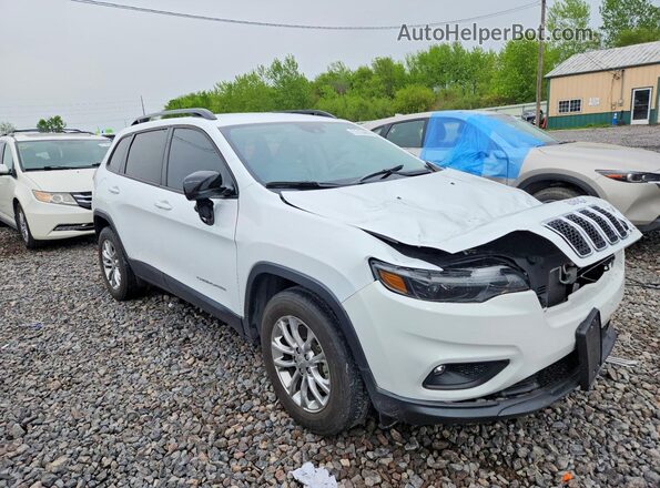 1C4PJMMN1ND528607 2022 JEEP CHEROKEE White Առջևի աջ
