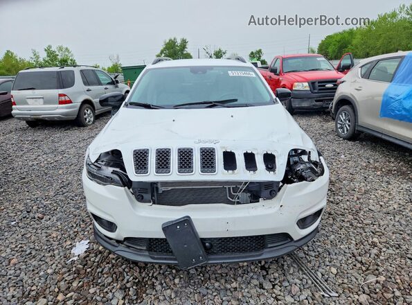 1C4PJMMN1ND528607 2022 JEEP CHEROKEE White Դիմացի տեսք