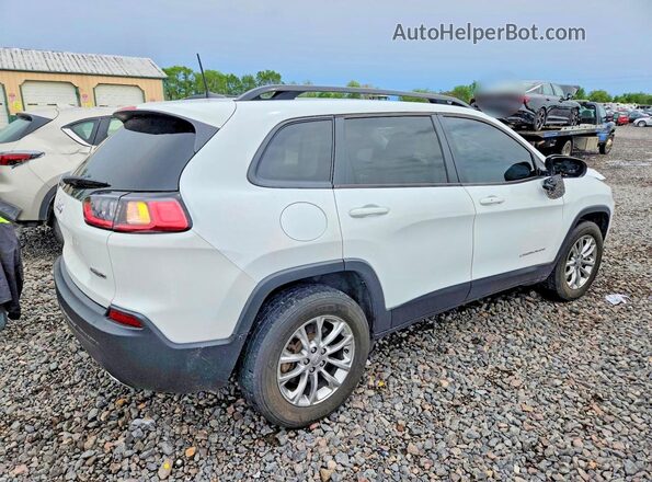 1C4PJMMN1ND528607 2022 JEEP CHEROKEE White Հետևի աջ