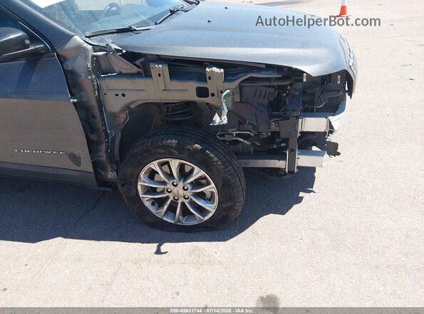 1C4PJMMN4ND525815 2022 JEEP CHEROKEE Gray Widok z przodu