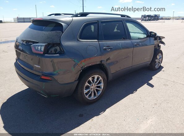 1C4PJMMN4ND525815 2022 JEEP CHEROKEE Gray Tył prawy