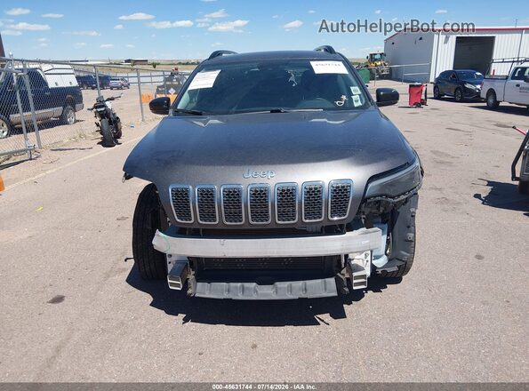 1C4PJMMN4ND525815 2022 JEEP CHEROKEE Gray Widok wnętrza z tyłu