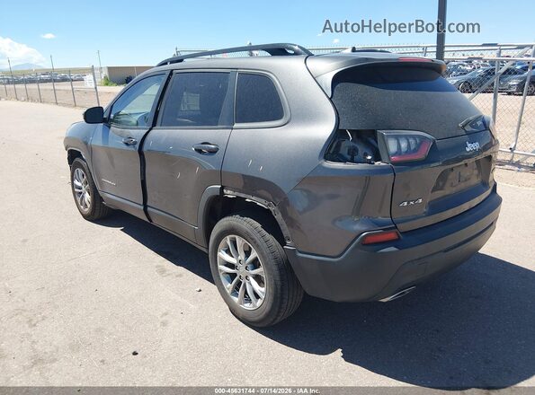 1C4PJMMN4ND525815 2022 JEEP CHEROKEE Gray Tył lewy